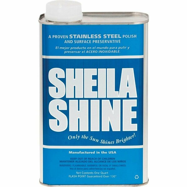 Sheila Shine 1 Qt. Stainless Steel Cleaner 32SS1